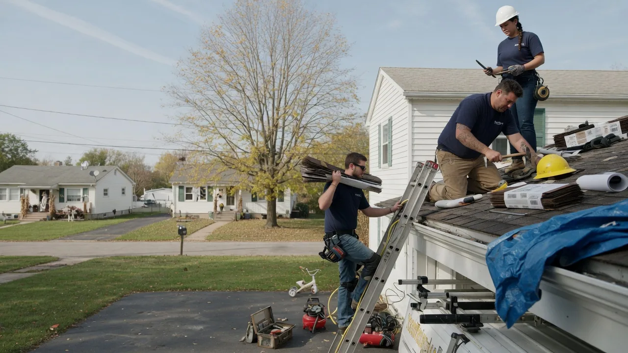 Local Roofing Contractors in Henrietta, MO near me